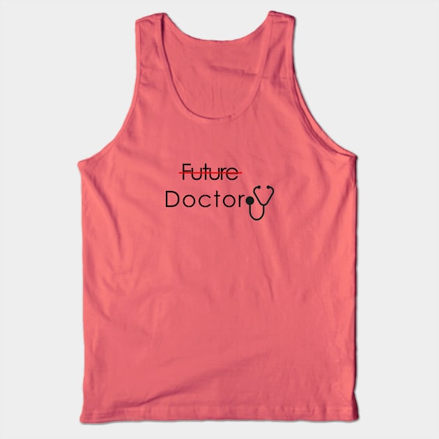 Doctor's Appreciation Tank Top by FunnyBearCl